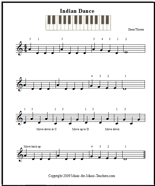 keyboard piano sheets